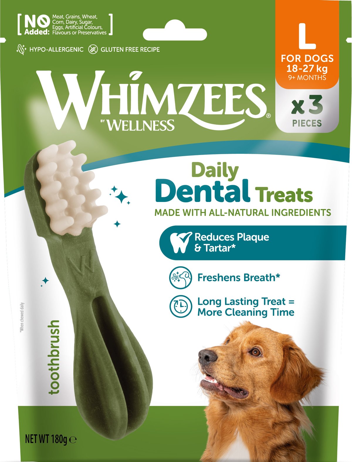 Whimzees Toothbrush Large