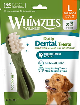 Whimzees Toothbrush Large