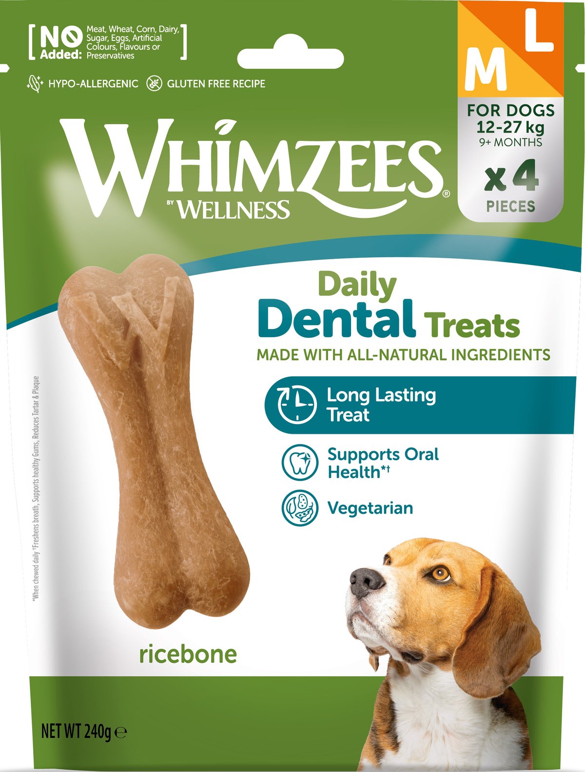 Whimzees Ricebone -purutikut