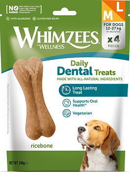 Whimzees Ricebone chews