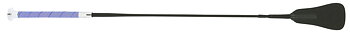 WHIP & GO Soft Picot Riding Crop Raippa Sininen/Oranssi - 65 cm long