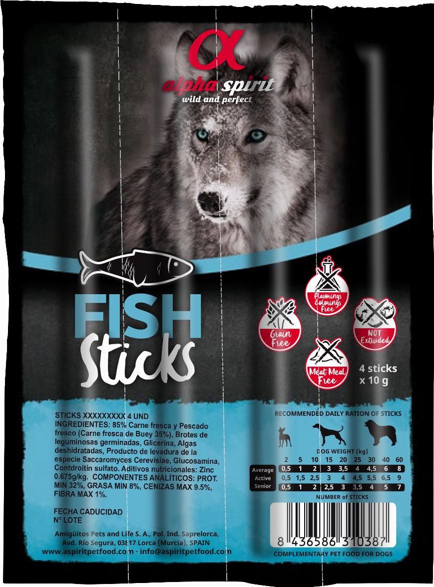 AlphaSpirit Sticks Fisk