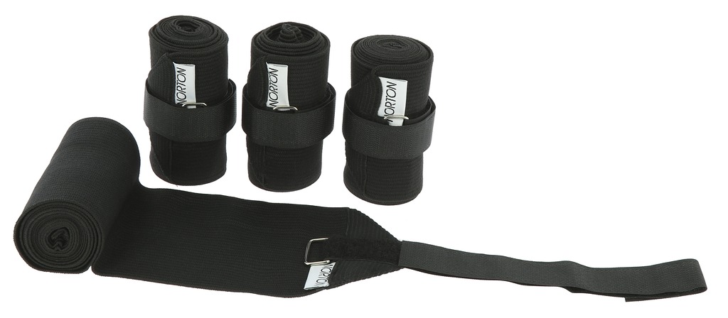 NORTON Elastiska Benlindor Svart