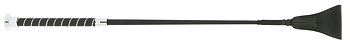 WHIP & GO Torsade Riding Crop Black - 65 cm long