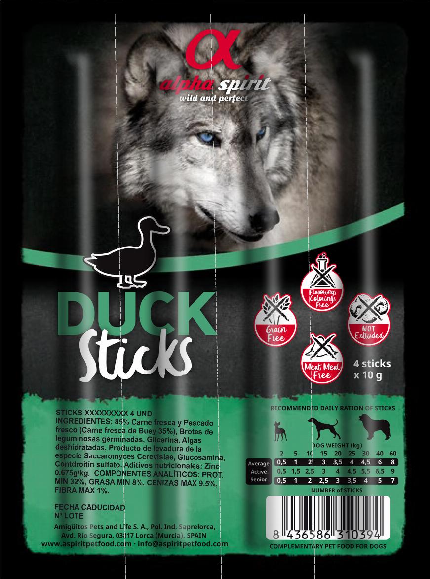 AlphaSpirit Sticks Anka