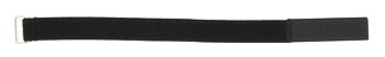 NORTON Elasticated Self-gripping Strap Fastener For Bandages Black