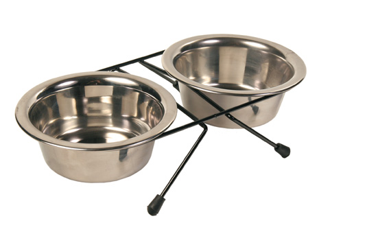 Trixie Stainless Steel Bowl Set 0,75 L