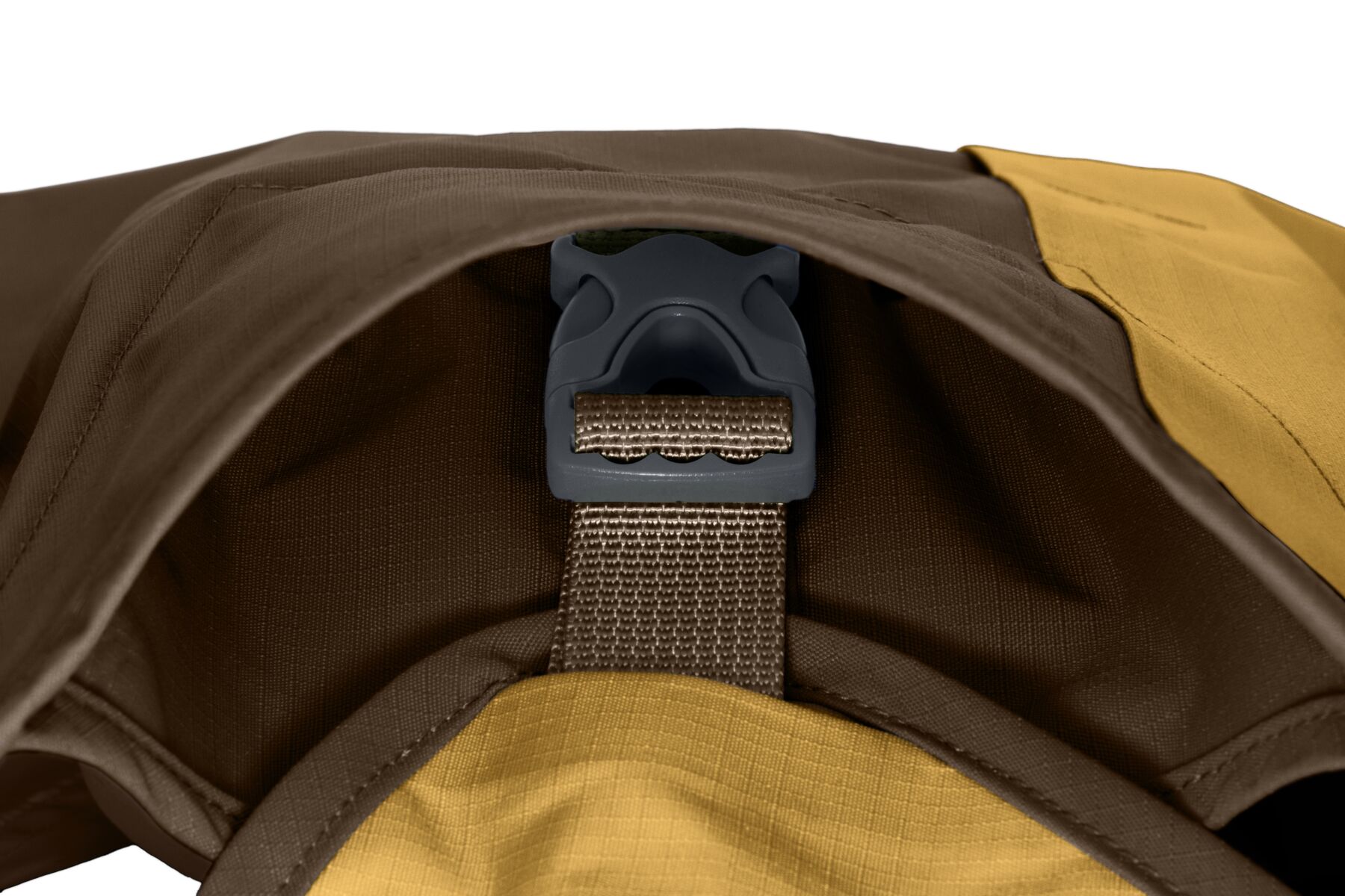 Ruffwear Sun Shower Regntäcke - Earth Brown - 5
