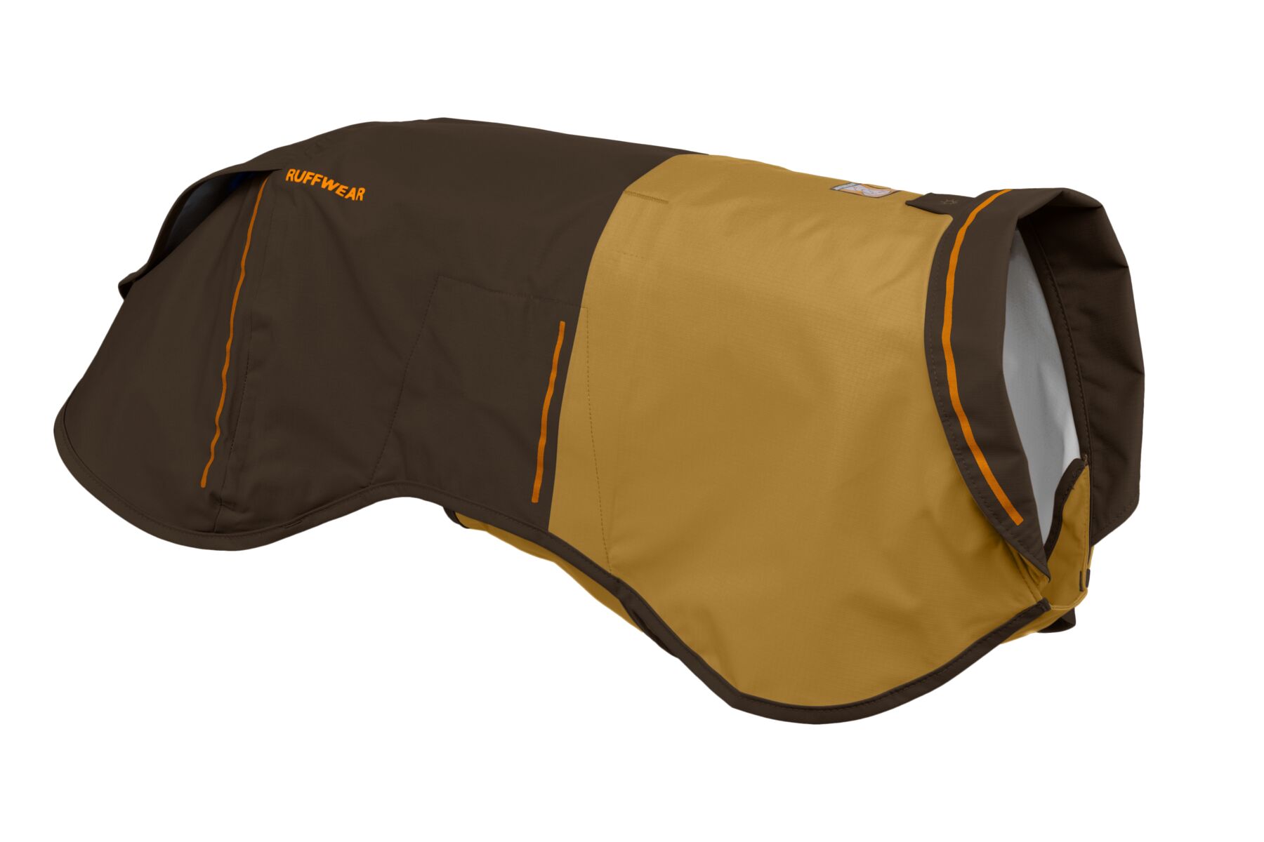 Ruffwear Sun Shower Regntäcke - Earth Brown