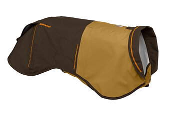 Ruffwear Sun Shower Regntäcke - Earth Brown