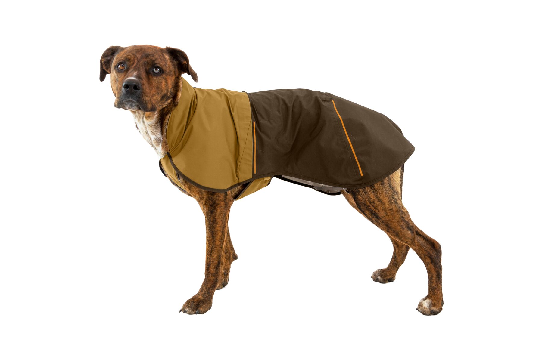 Ruffwear Sun Shower Regntäcke - Earth Brown - 7