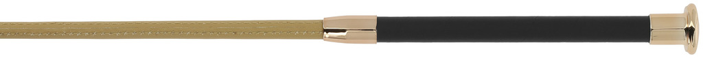 WHIP & GO Sherme Riding Crop Brown/Beige - 2