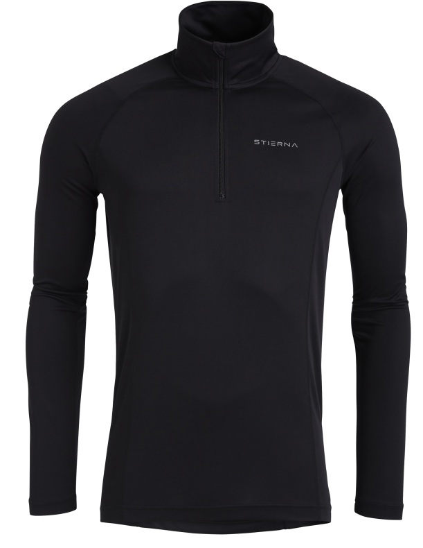 Stierna Apollo Function Sweater Men- Black