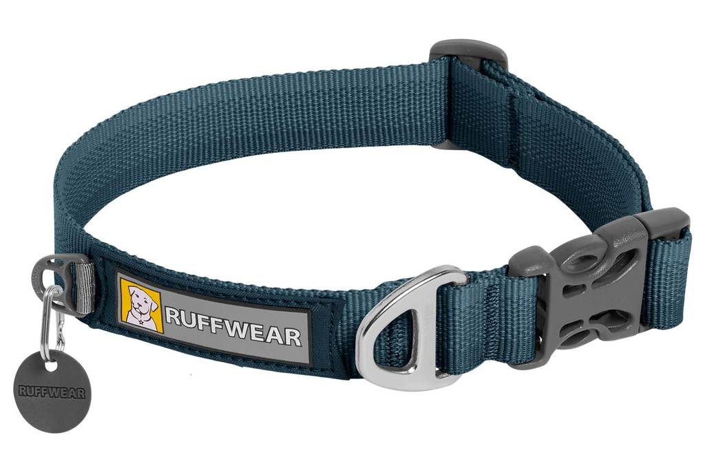 Ruffwear Front Range Dog Collar Blue Moon PETSTER