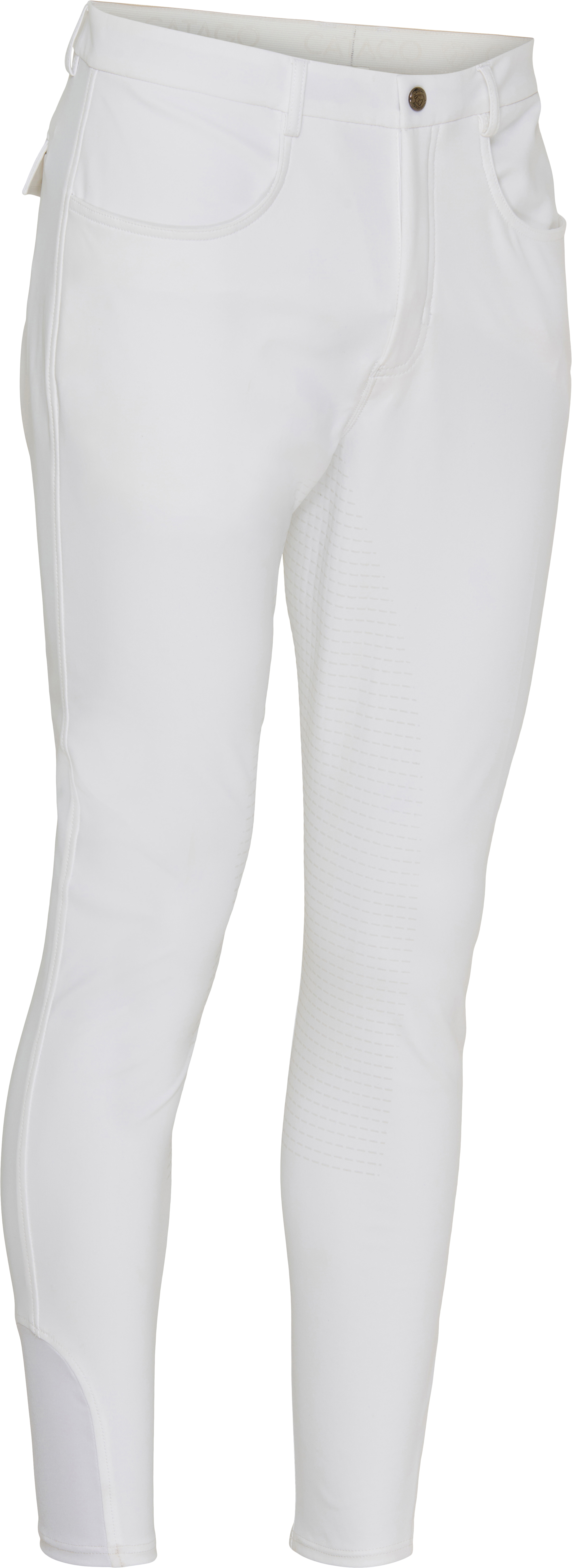 CATAGO MEN Nico Full Grip Ridbyxor - Vit (40)