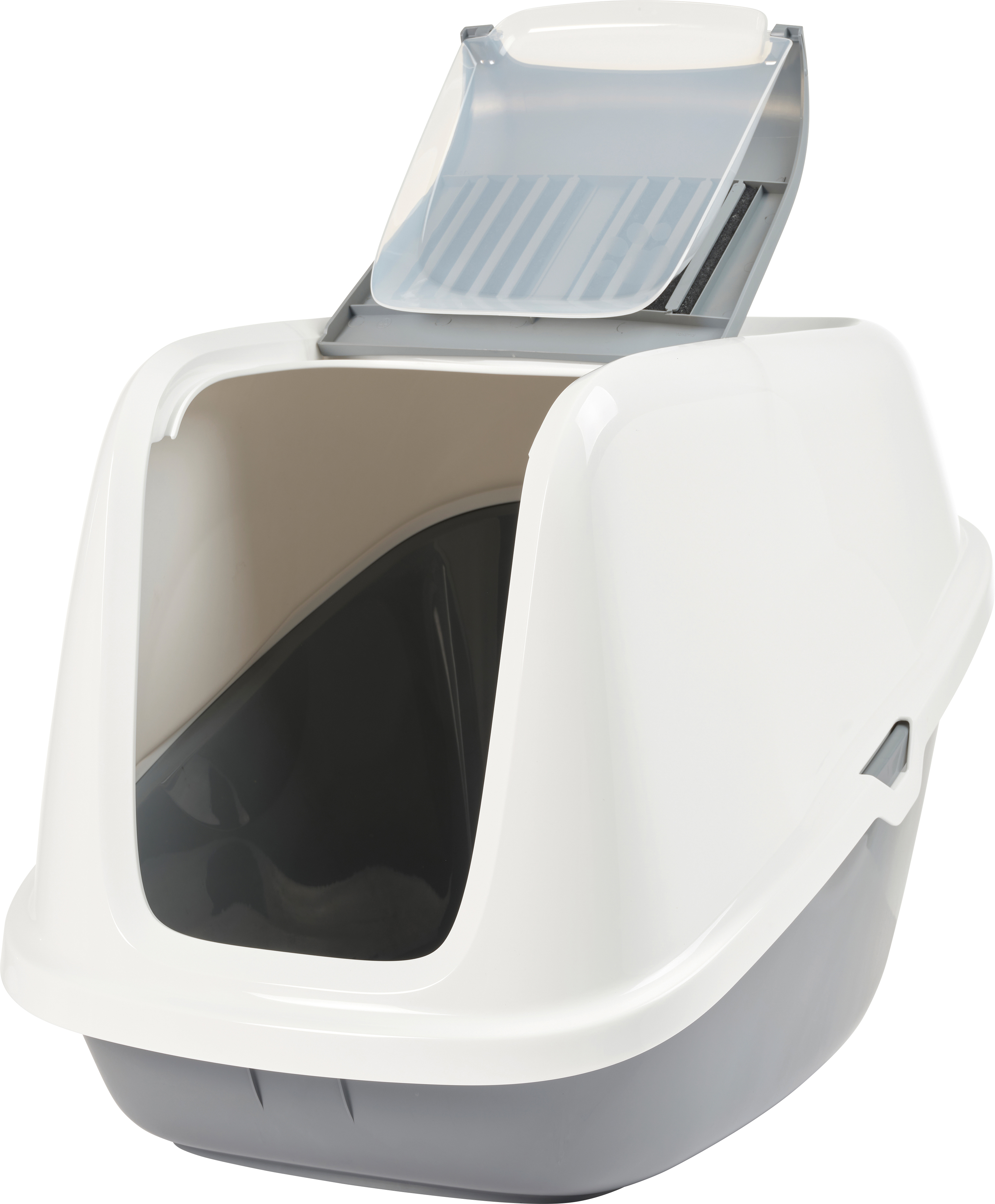 Savic Nestor Katzentoilette - Grau 75,5x56x55,5 cm - 2