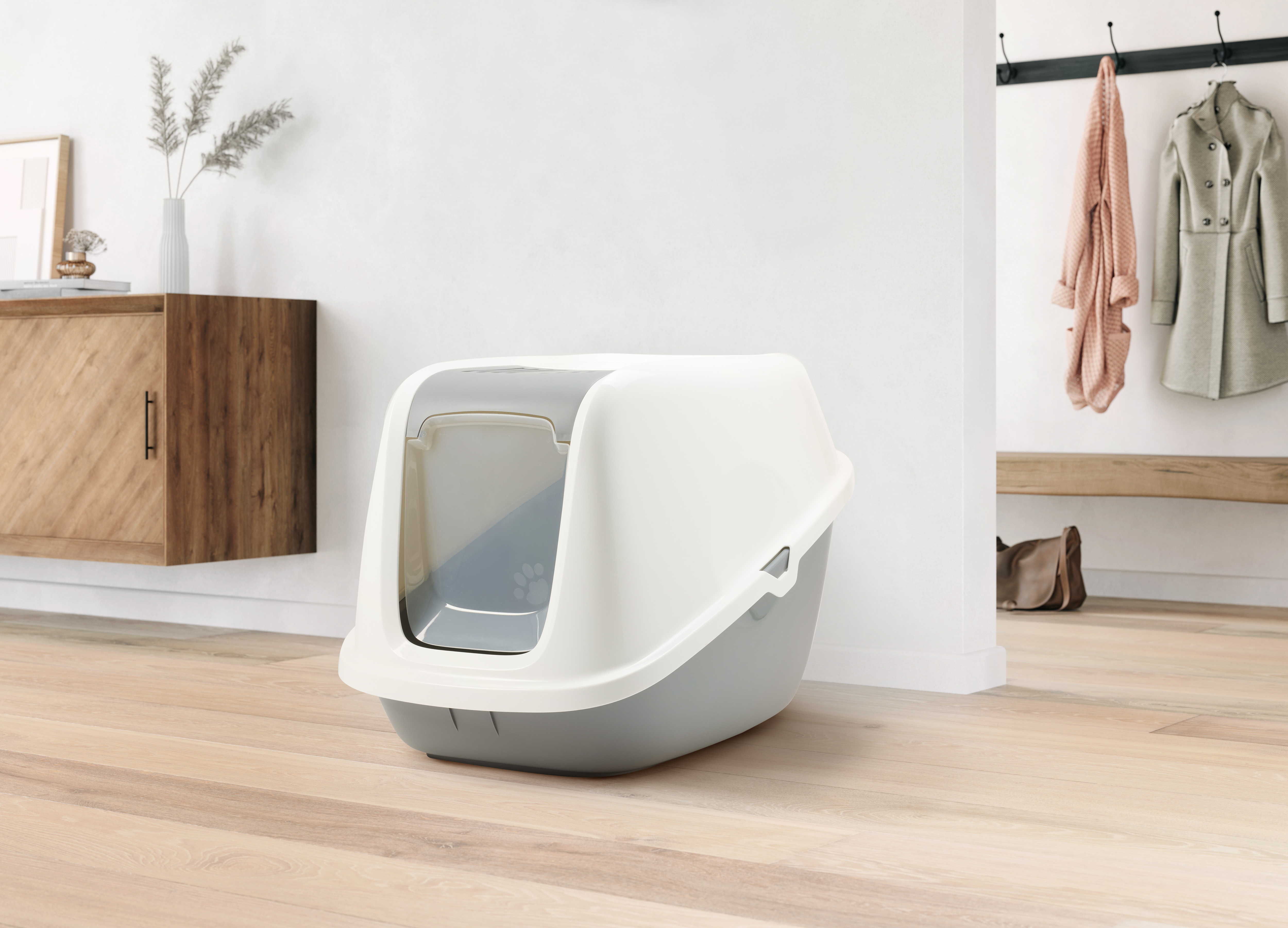 Savic Nestor Katzentoilette - Grau 75,5x56x55,5 cm - 6