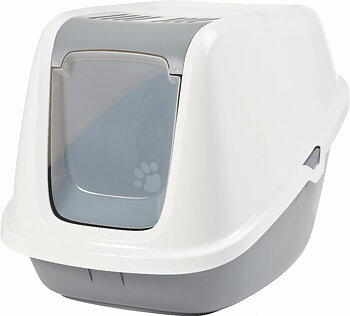 Savic Nestor Litter Box  - Grey 75,5x56x55,5 cm