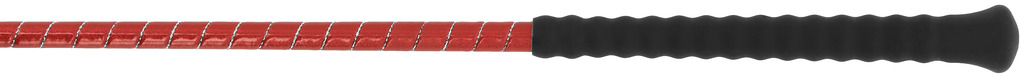 WHIP & GO Glossy Riding Crop Raippa Punainen - 2