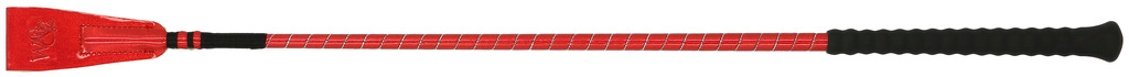 WHIP & GO Glossy Riding Crop Ridspö Röd