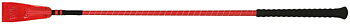 WHIP & GO Glossy Riding Crop Raippa Punainen