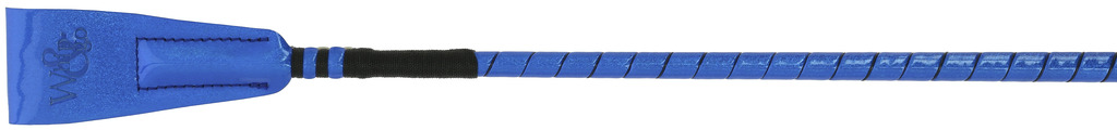WHIP & GO Glossy Riding Crop Raippa Sininen - 3