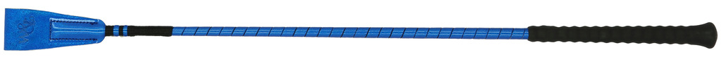 WHIP & GO Glossy Riding Crop Ridspö Blå