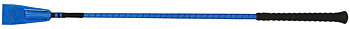 WHIP & GO Glossy Riding Crop Blue
