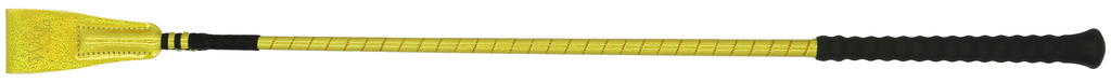 WHIP & GO Glossy Riding Crop Ridspö Guld