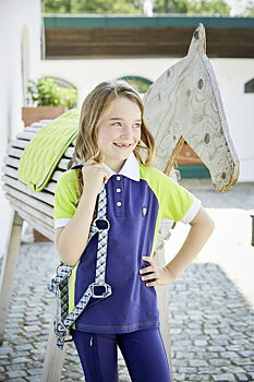 Covalliero Praffo turtleneck/ polo shirt - Junior 
