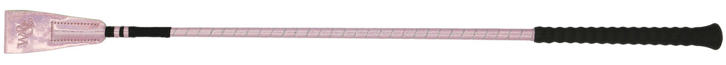 WHIP & GO Glossy Riding Crop Ridspö Rosa