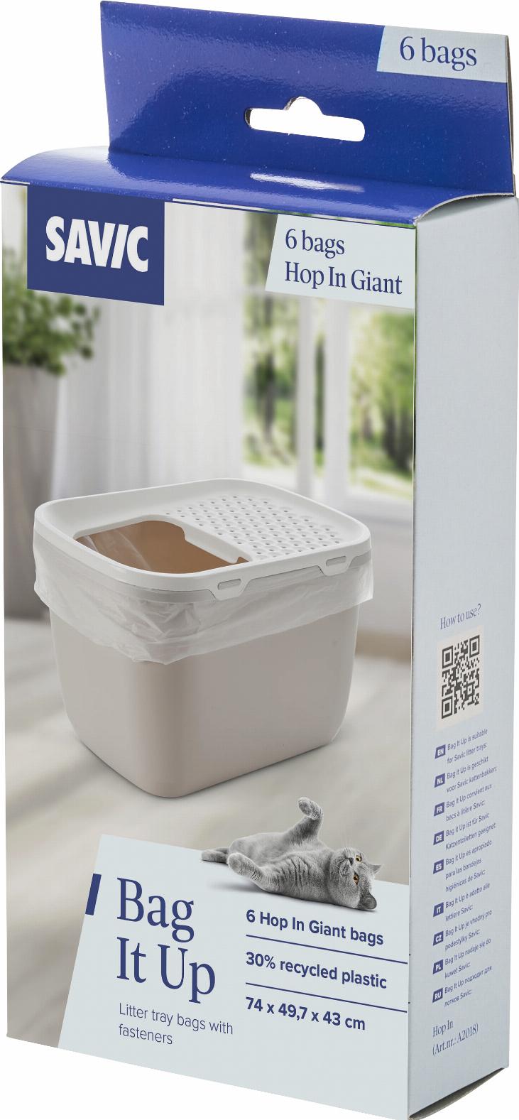 Savic Bag It Up Kattlådepåsar till Giant