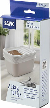 Savic Bag It Up Litter Box Liners for Giant