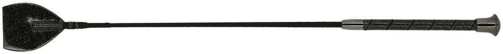 WHIP & GO Strassy Riding Crop Ridspö Svart