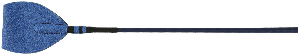 WHIP & GO Strassy Riding Crop Blue - 3