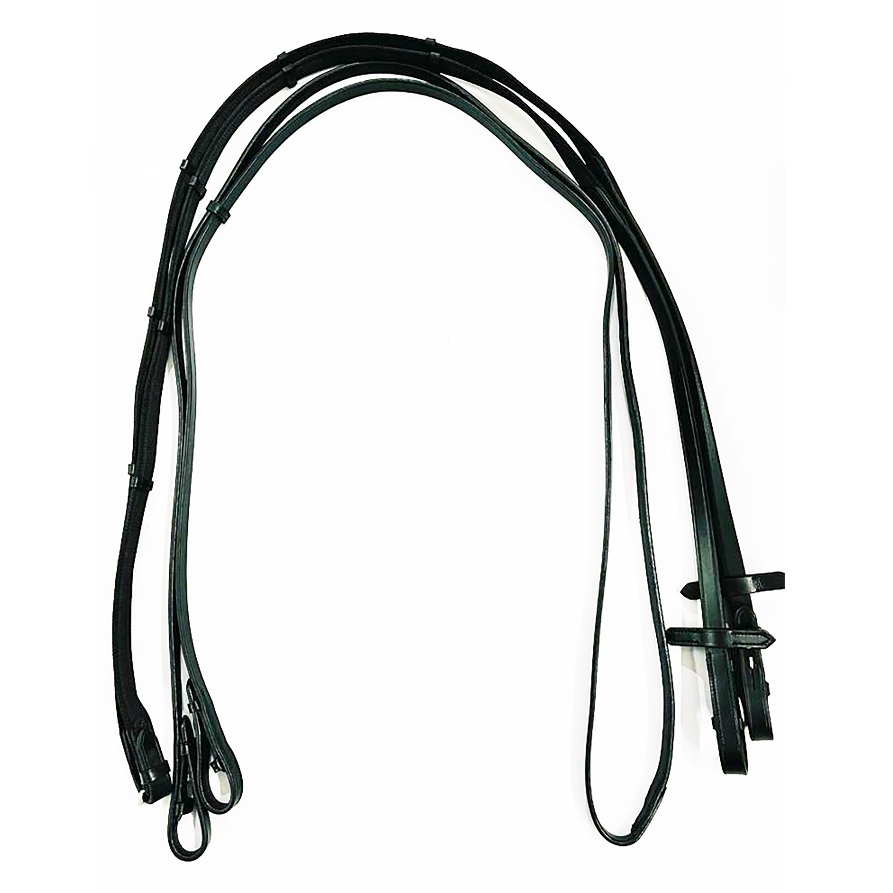 Imperial Riding Ohjat Weymouth Anti slip grip Black