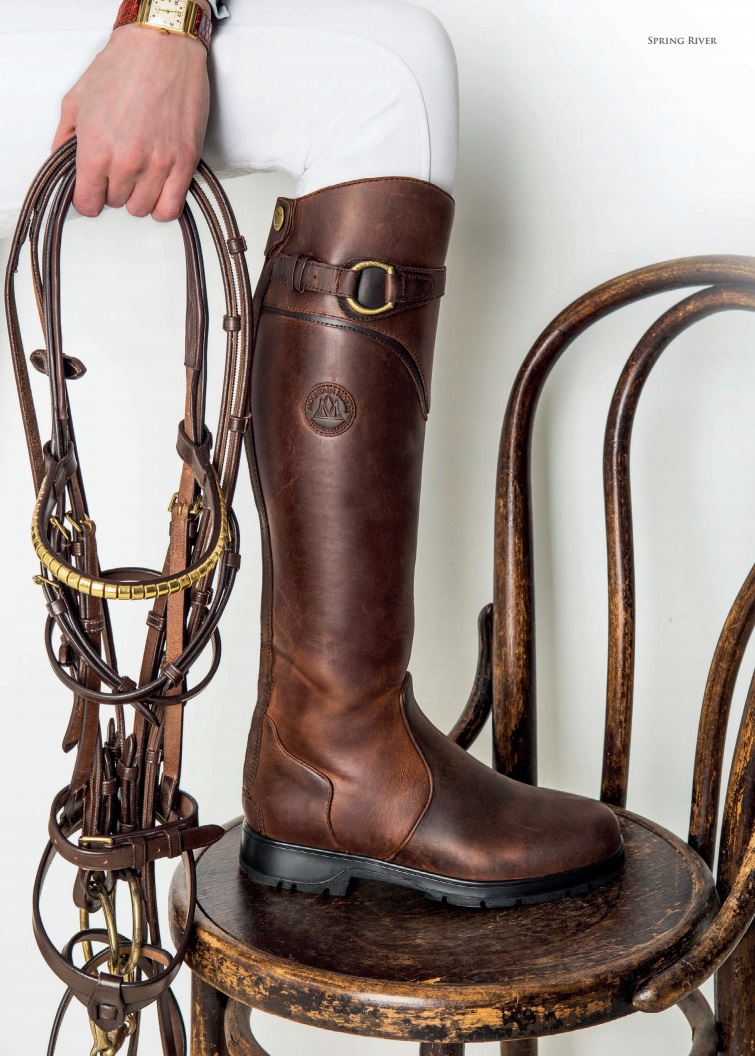 horse leather boots