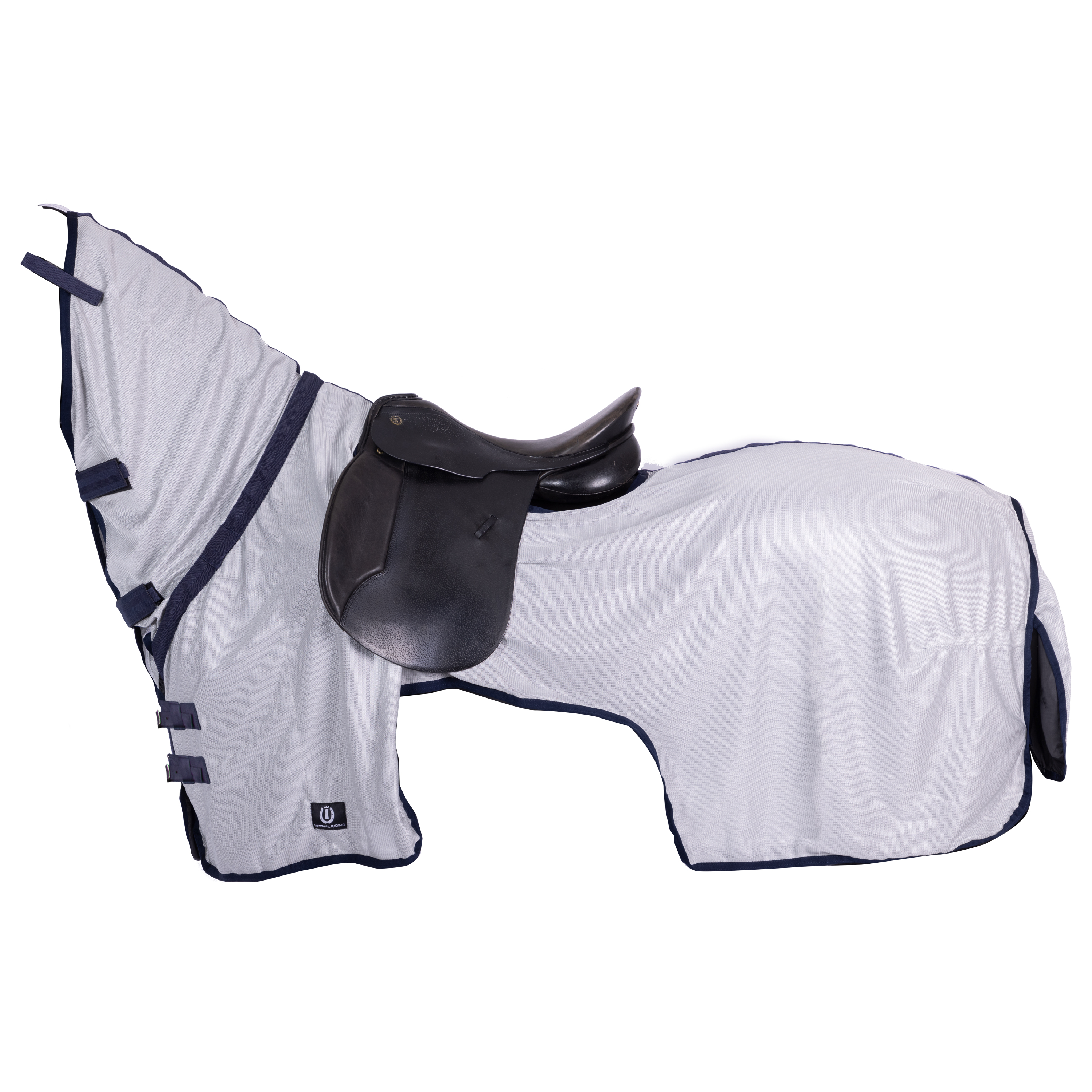 Imperial Riding Fly-Exercise blanket Royce Silvergrey - 2