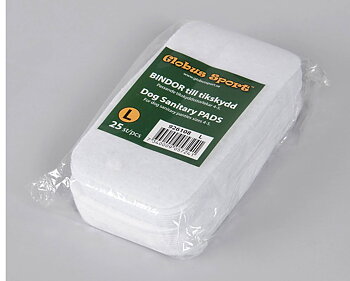 Dog Sanitary PADS, 25-pack