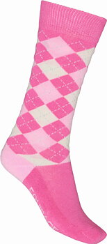 Equipage Lax Lasten Ratsastussukat - Phlox Pink