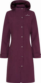 Equipage Heaven Pitkä Sadetakki - Italian Plum