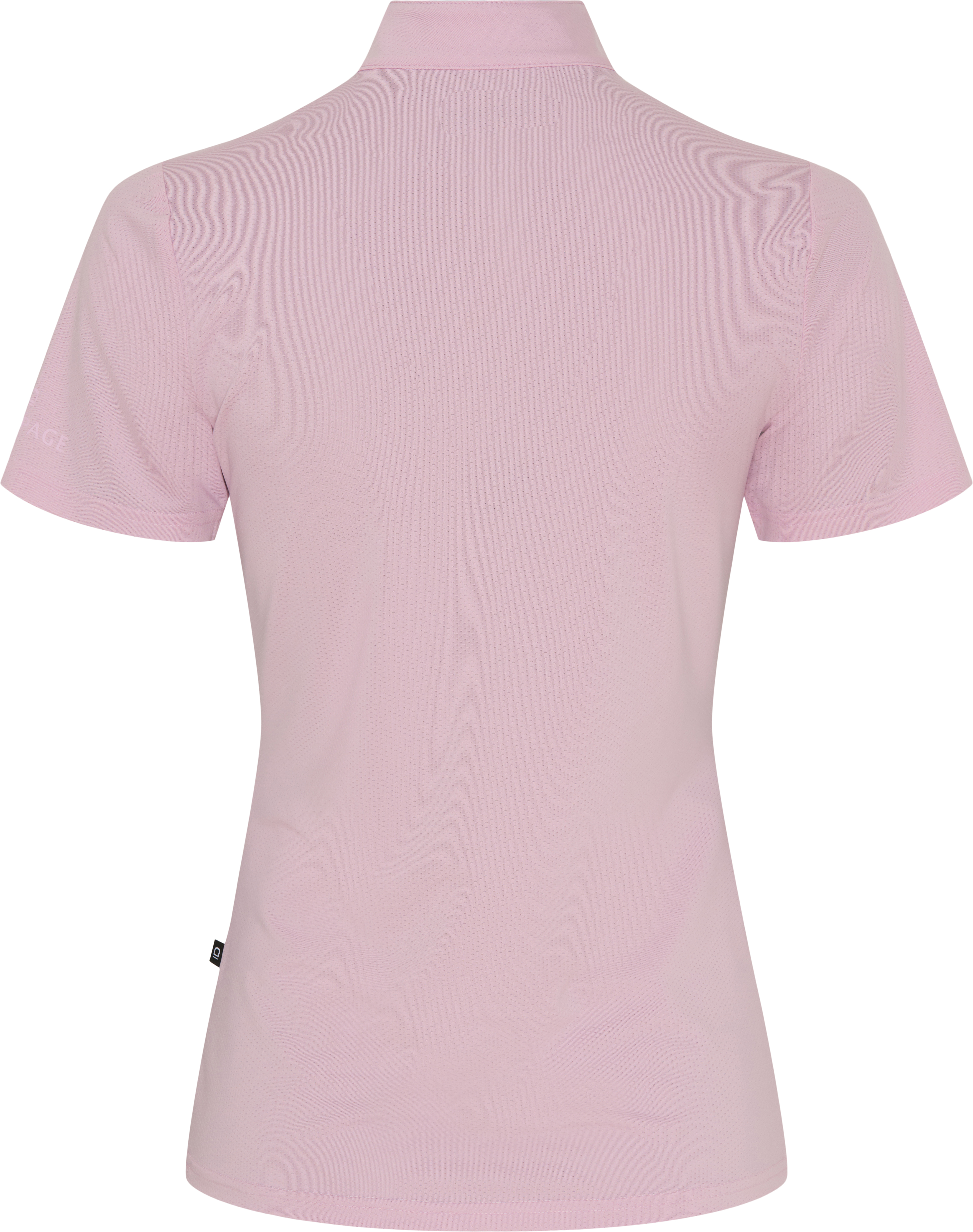 Equipage Hasty Half-zip Short Sleeve Riding Blouse - Winsome Orchid - 2