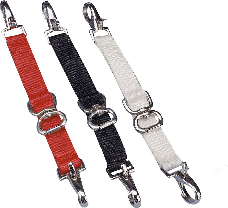 NORTON CLUB Longeringsdelta Nylon Svart