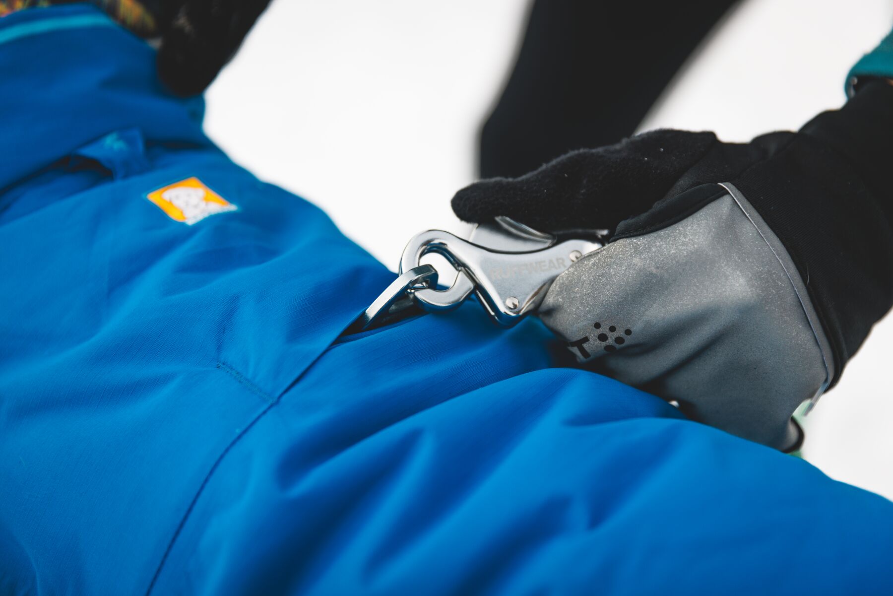 Ruffwear Vert Jacket Vinterdekken- Blue Pool - 8