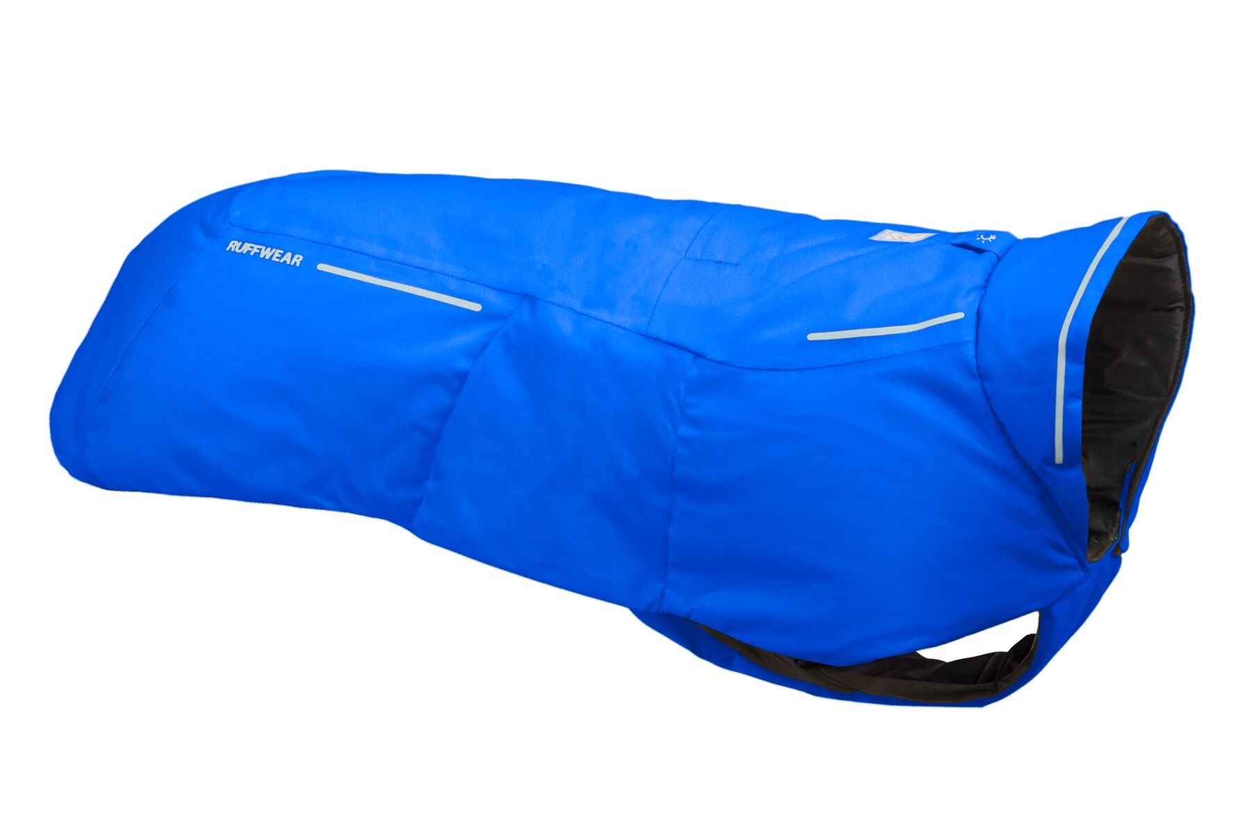 Ruffwear Vert Winter Dog Jacket - Blue Pool