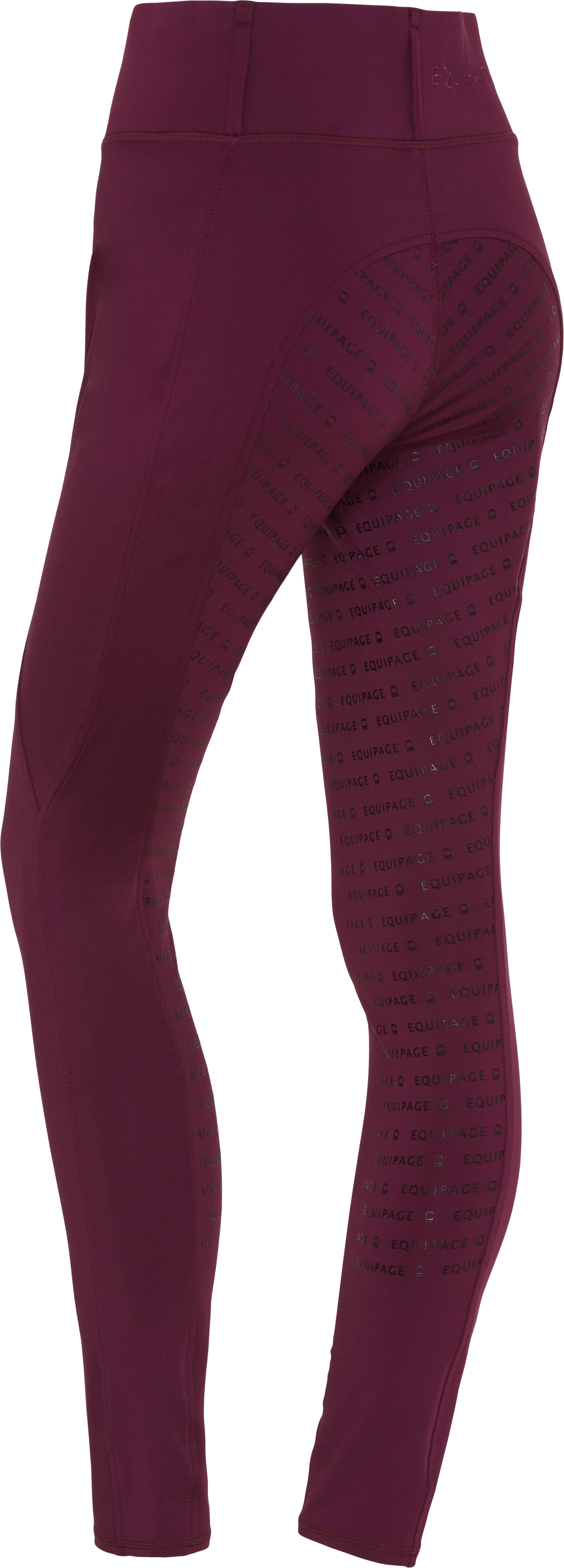 Equipage Kendra Ratsastustrikoot Kokopaikoilla - Italian Plum - 2
