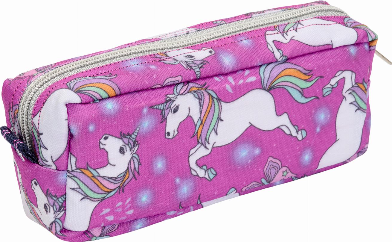 Equipage Kris Federmäppchen für Kinder - Phlox Pink