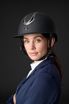 Equipage Titan Riding Helmet  - Black