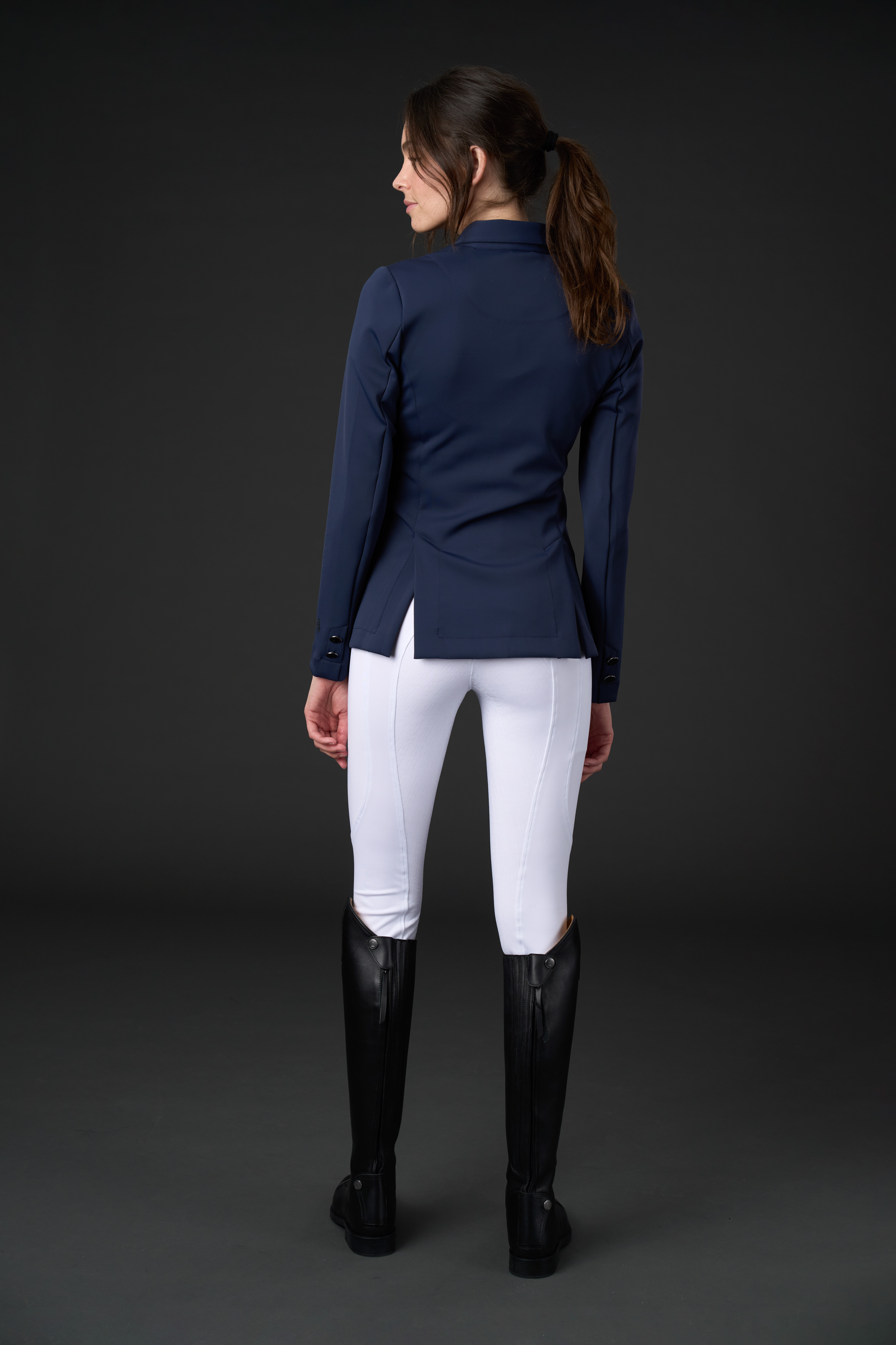 Equipage Monroe Competition Jacket  - Navy - 5