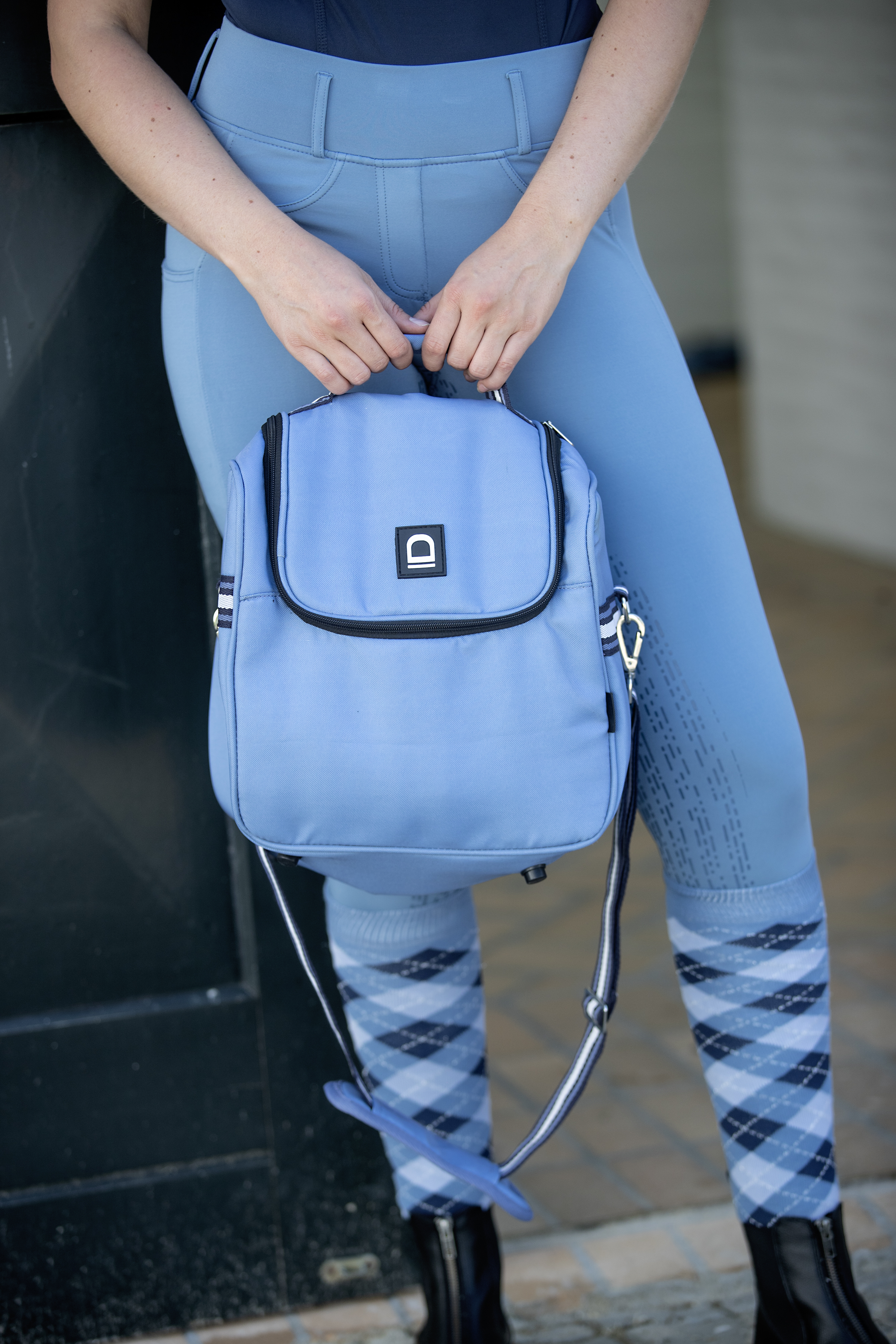Equipage Mingle Ryktväska - Coronet Blue